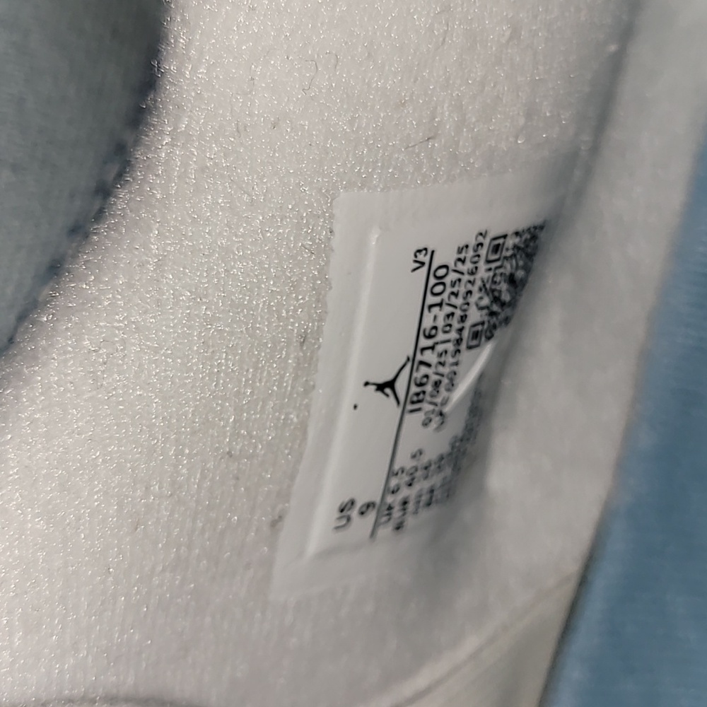 Women's Air Jordan 4 Retro Denim - Picture 5 of 8